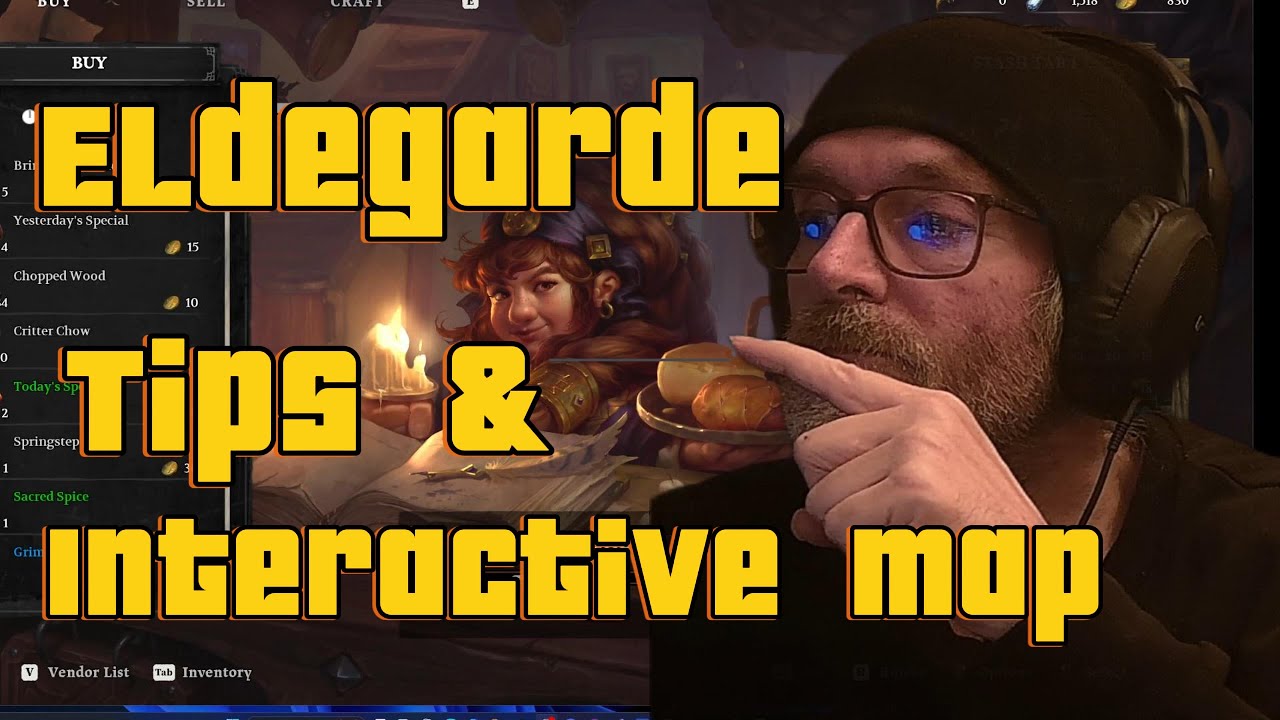 Eldegarde has pve and tips for  getting rep.