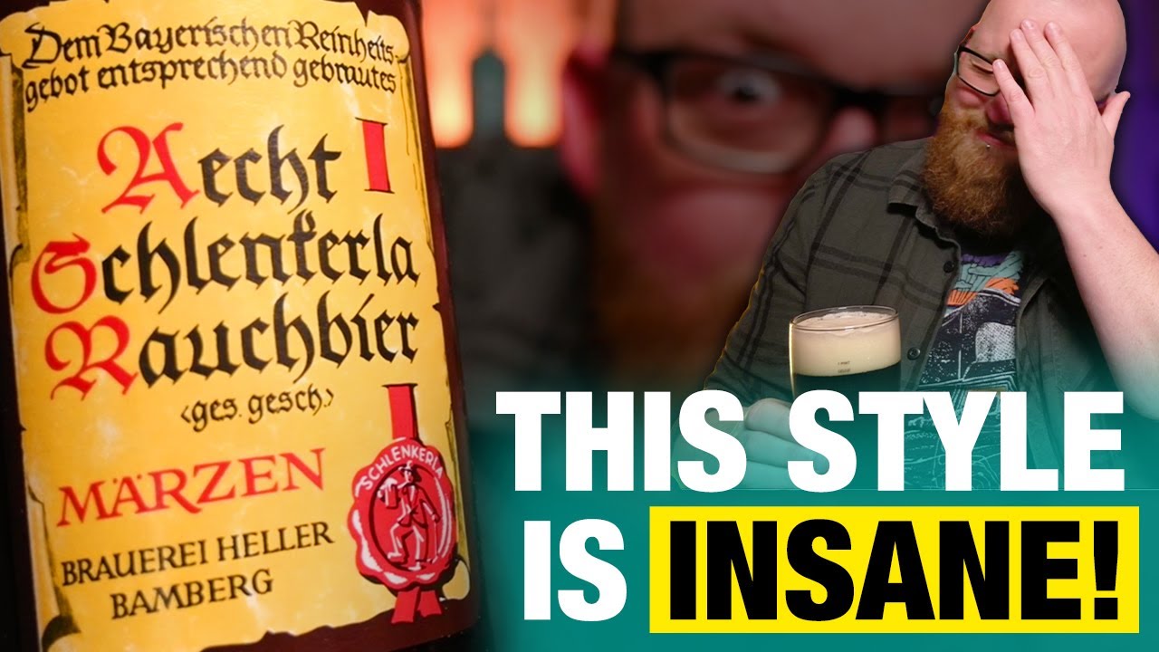 BBQ BEER?! Aecht Schlenkerla Rauchbier Marzen [German Beer Review]