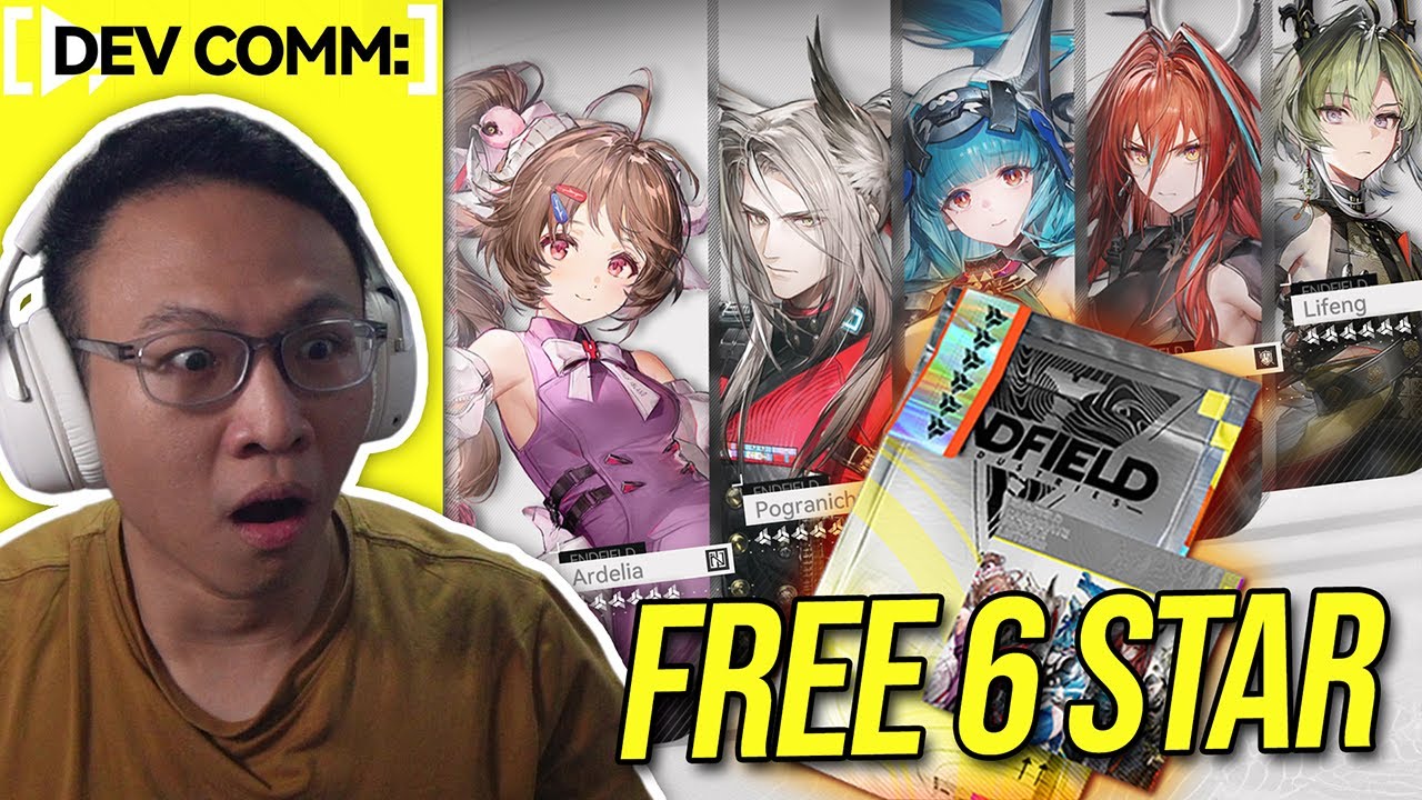 FREE 6 STAR FOR ALL, SURPRISE PATCH, MANY OPTIMISATIONS | Arknights: Endfield