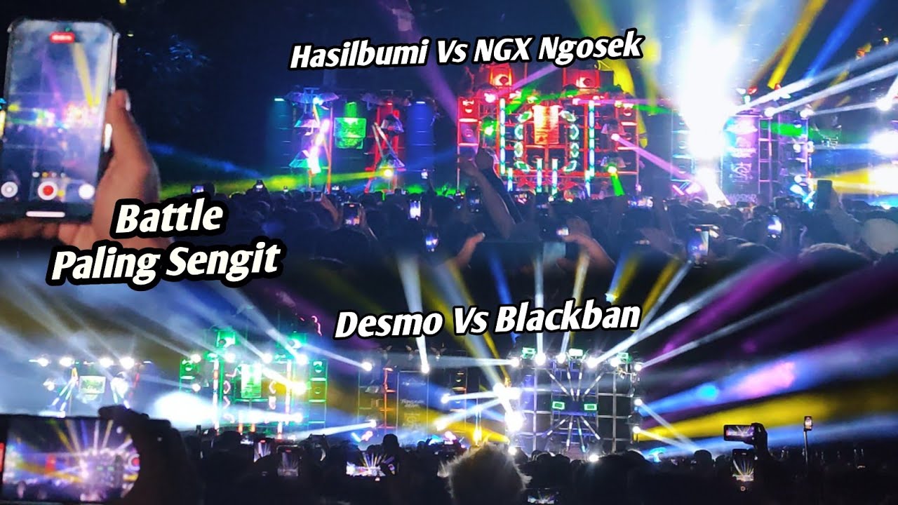 Paling Seru🔥 Battle Sound Papan Atas🔥 HB Vs NGX🔥 Blackban Vs Desmo🔥🔥🔥