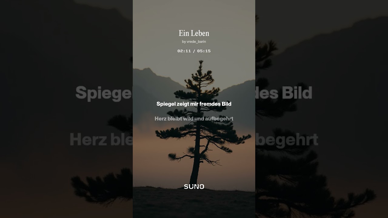 VREDE BARIN – Ein Leben