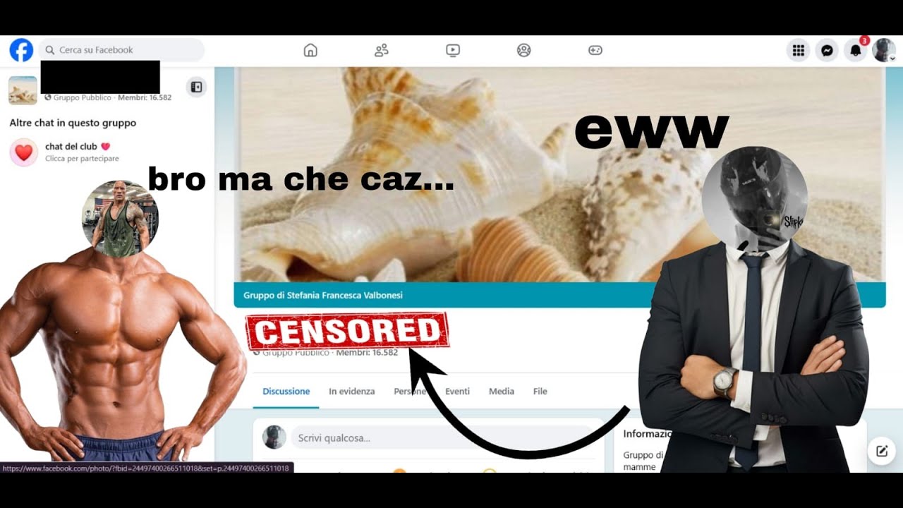 QUESTO CANALE FACEBOOK è QUALCOSA DI IMBARAZZANTE! | @diobrescia