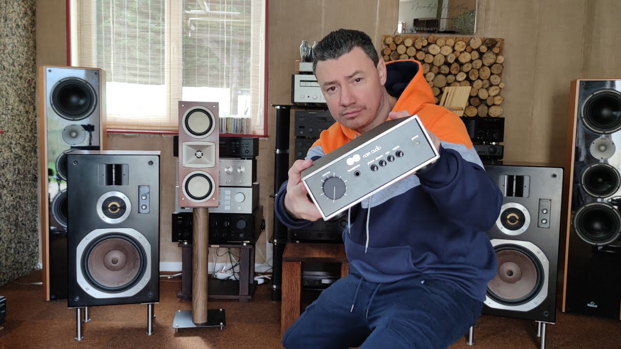 ▶️ Présentation Du Naim Nait 50 🔥 Je Le Surnome La Boîte A Chaussures Musicale 👌🏻