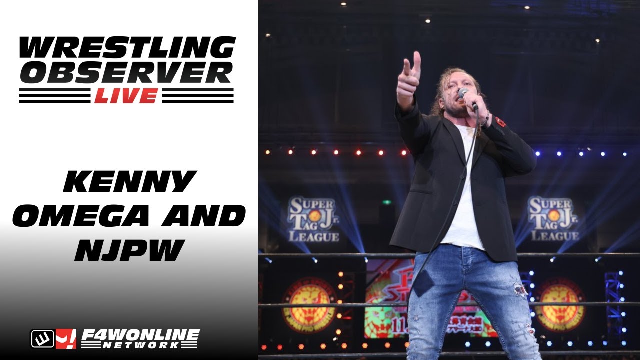 Kenny Omega is making his big return....to NJPW | Wrestling Observer Live