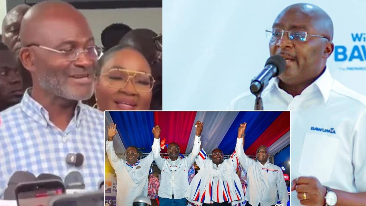 Ken Agyapong fires at Bawumia acclamation; Accepts EC official results, Bawumia speaks!