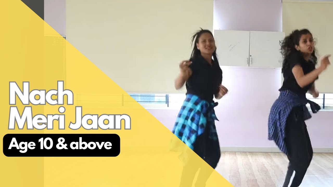 Naach Meri Jaan | Easy Kids Choreography | Age 10 & above | Rhythmus HappyFeet