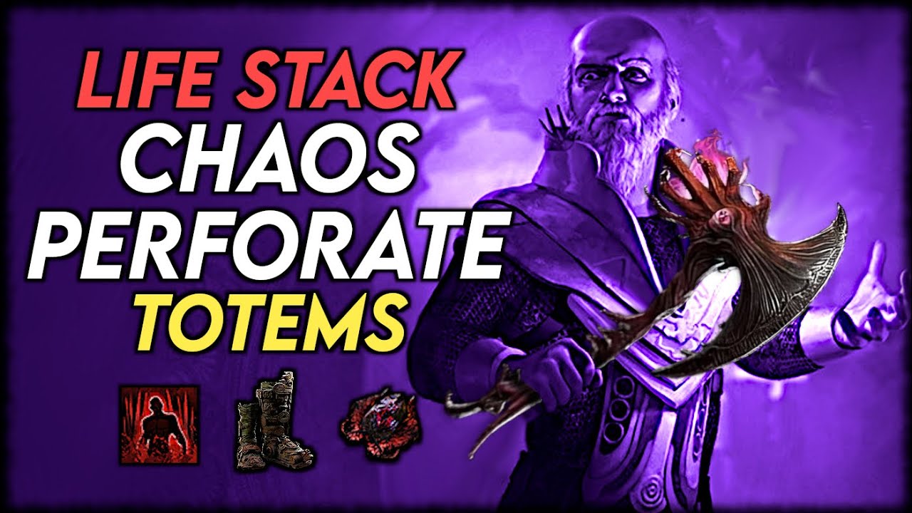 Grey Wind PERFORATE Totems Hierophant - Build Overview (HC) | Path of Exile 3.27