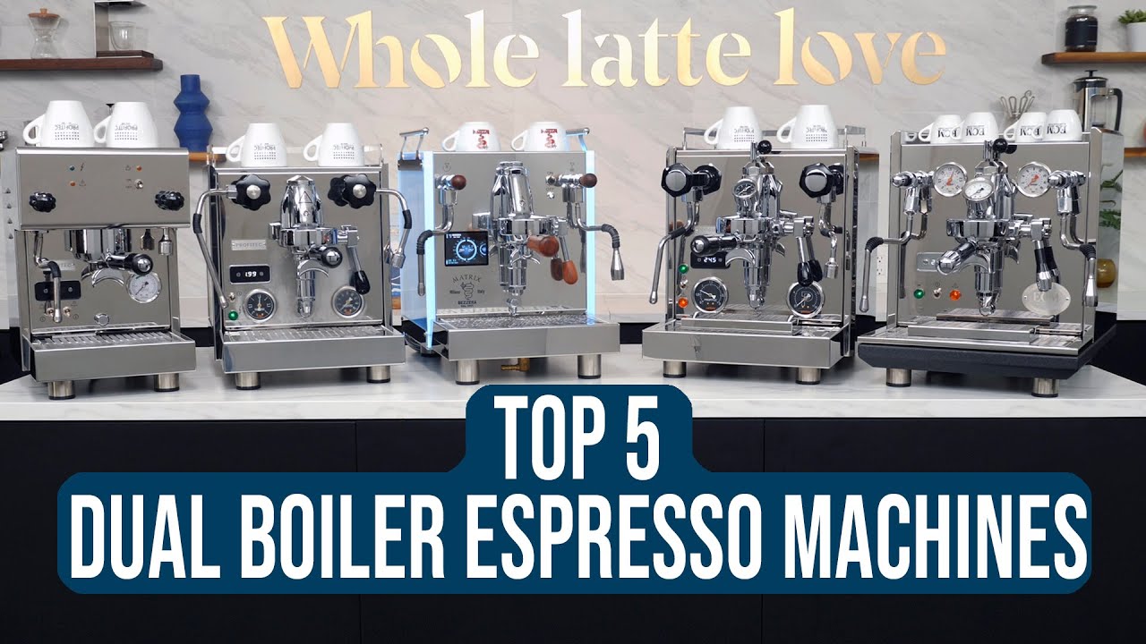 Top 5 Favorite Dual Boiler Espresso Machines of 2021