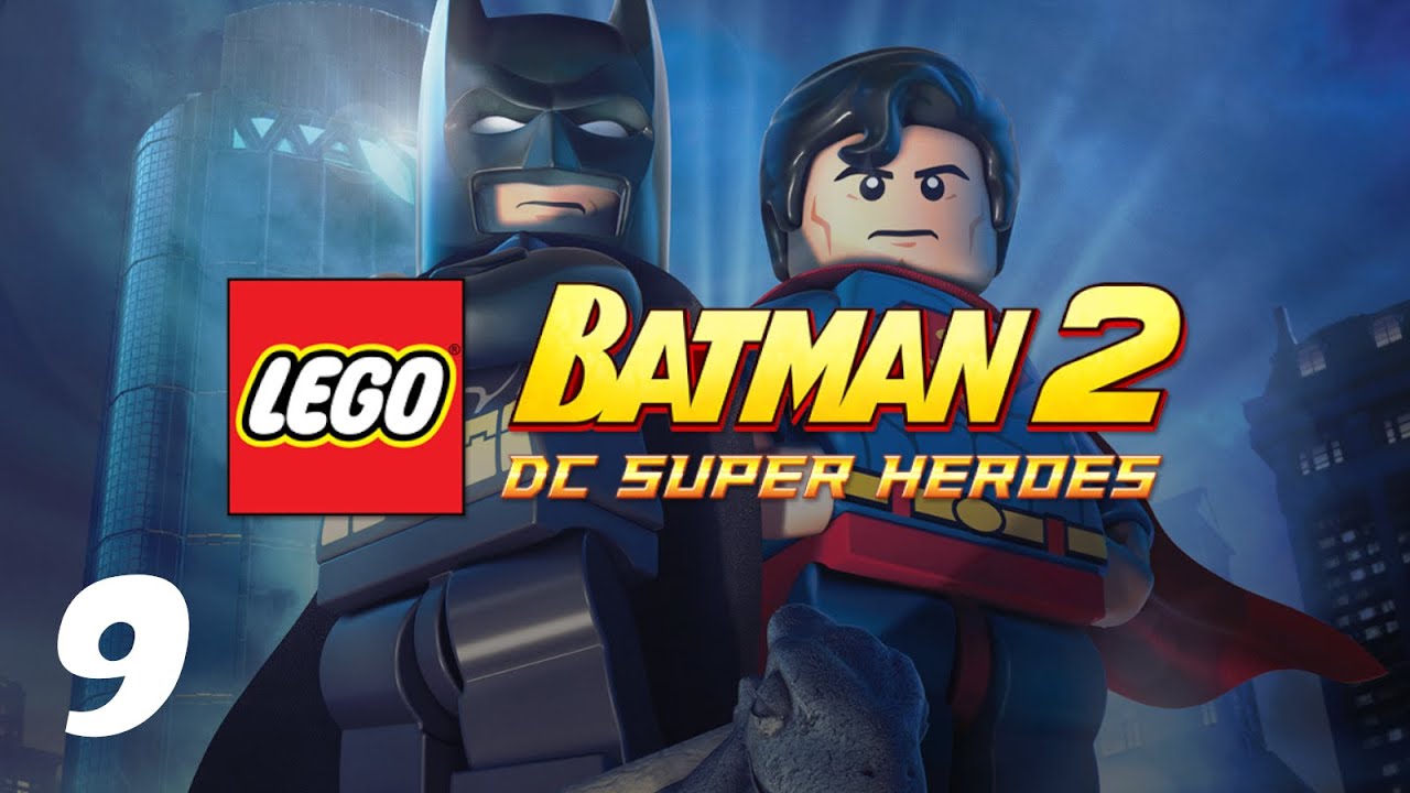 RESEARCH AND DEVELOPMENT | LEGO BATMAN 2: DC SUPER HEROES | EP.9