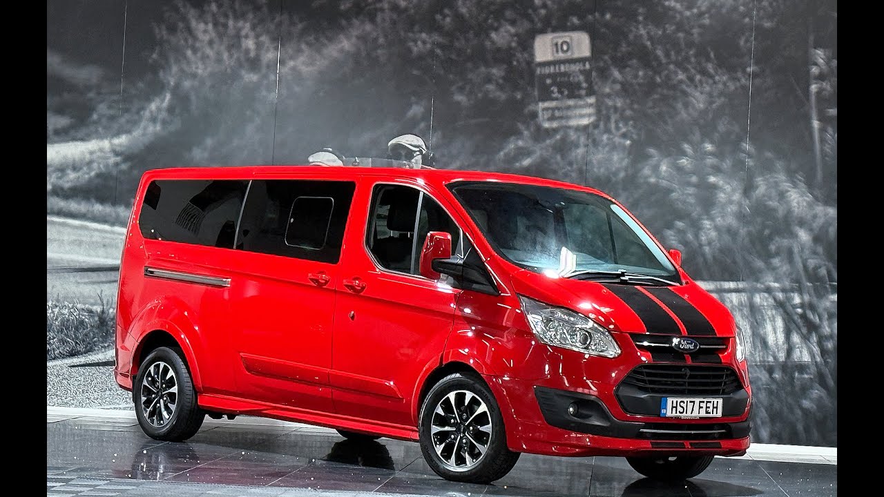 Ford Tourneo Custom 2.0 290 EcoBlue Sport L2 Euro 6