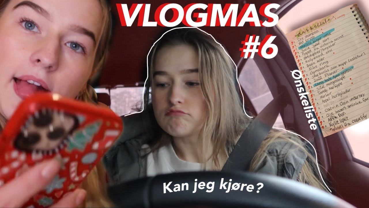 VLOGMAS #6🎅🏼//MIN &Oslash;NSKELISTE🎁//ASMR😆