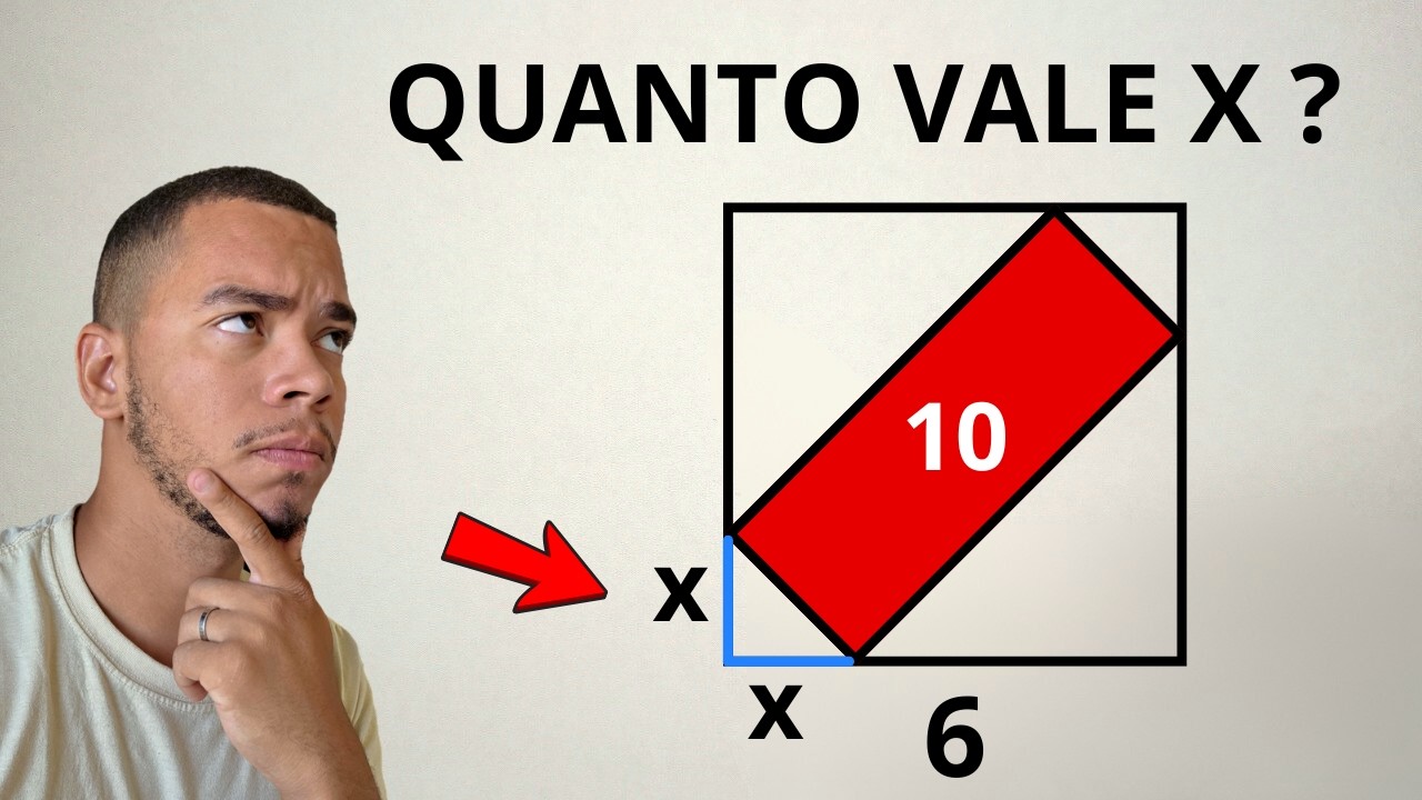 Esse questão vai te deixar mais inteligente em Geometria! 🤯