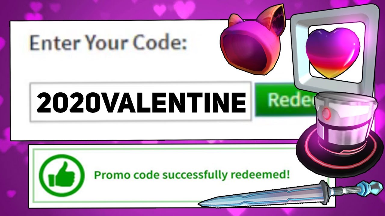 NEW FREE ITEMS AND WORKING PROMO CODES FOR ROBLOX (FEBRARY 2020)