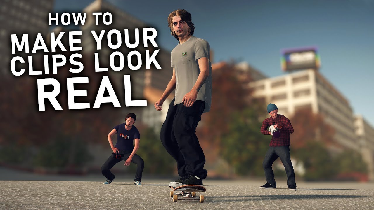How to Make Your Skater XL Clips Look REAL | Recreating IRL Clips and 'Dubbing' Tutorial