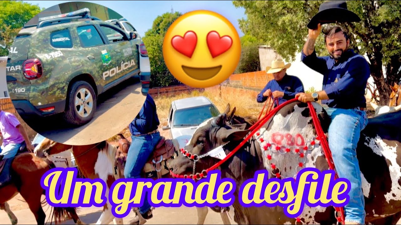 VEJA UM POUCO  DA CAVALGADA DA EXPO PEDRA DE 2025🔥🤠