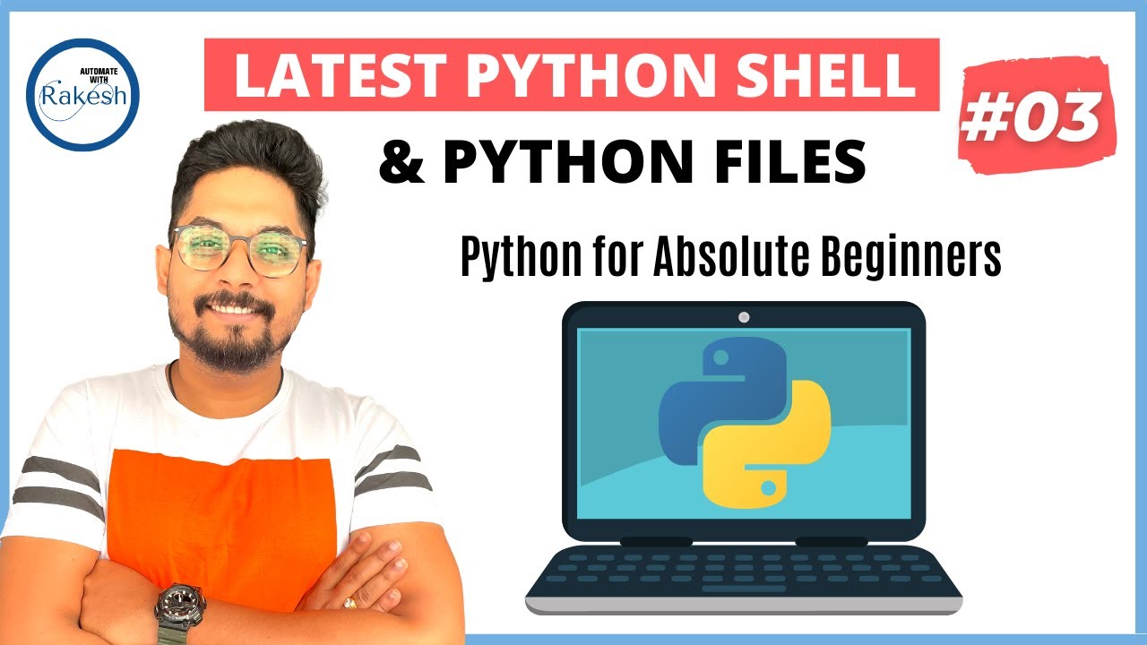 Учебник Python №3 для начинающих | Знакомство с оболочкой Python и её использование для запуска ф...