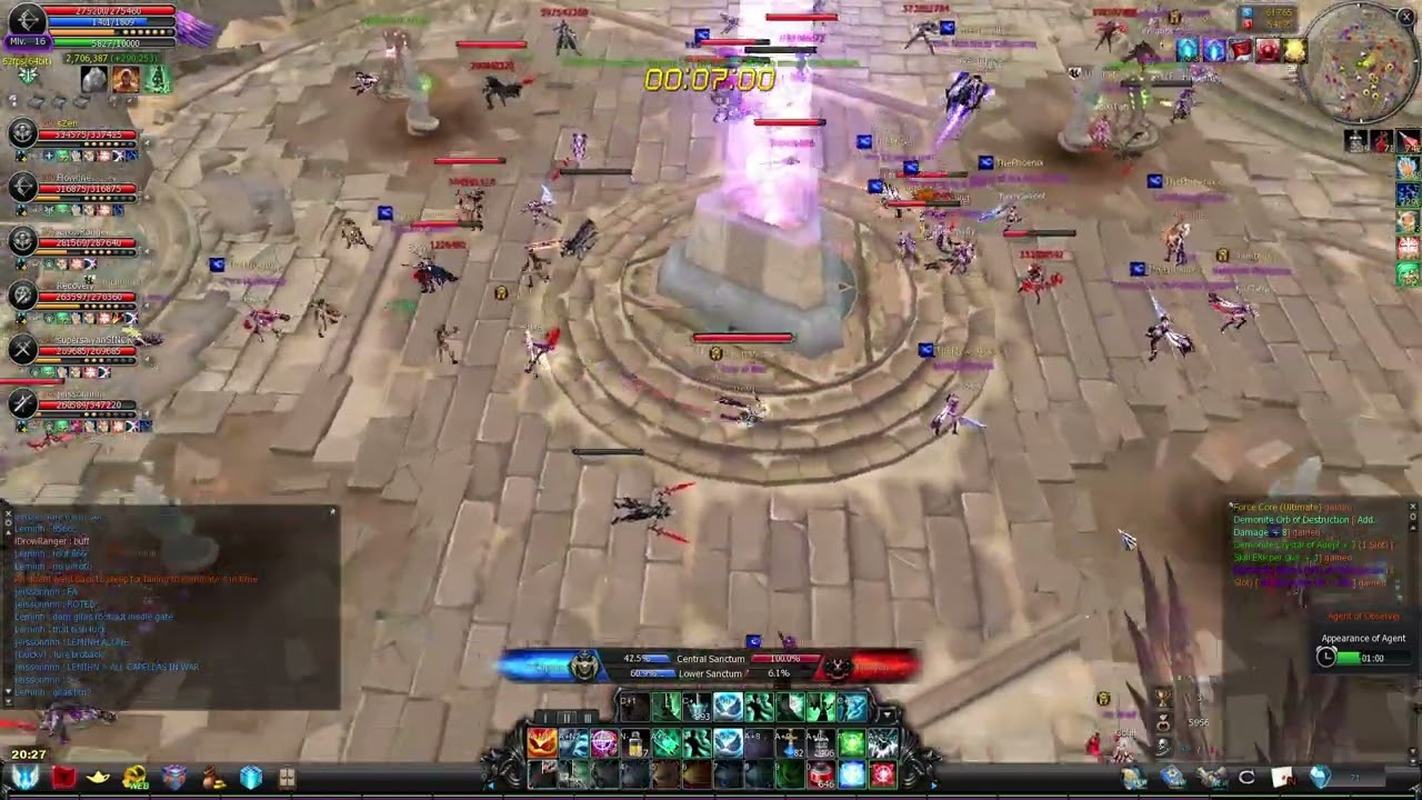 Cabal Online NA: iZo - DrGilas After Few Deaths, He Turned Off His Guardian Title Real Fast 🤣🤣🤣