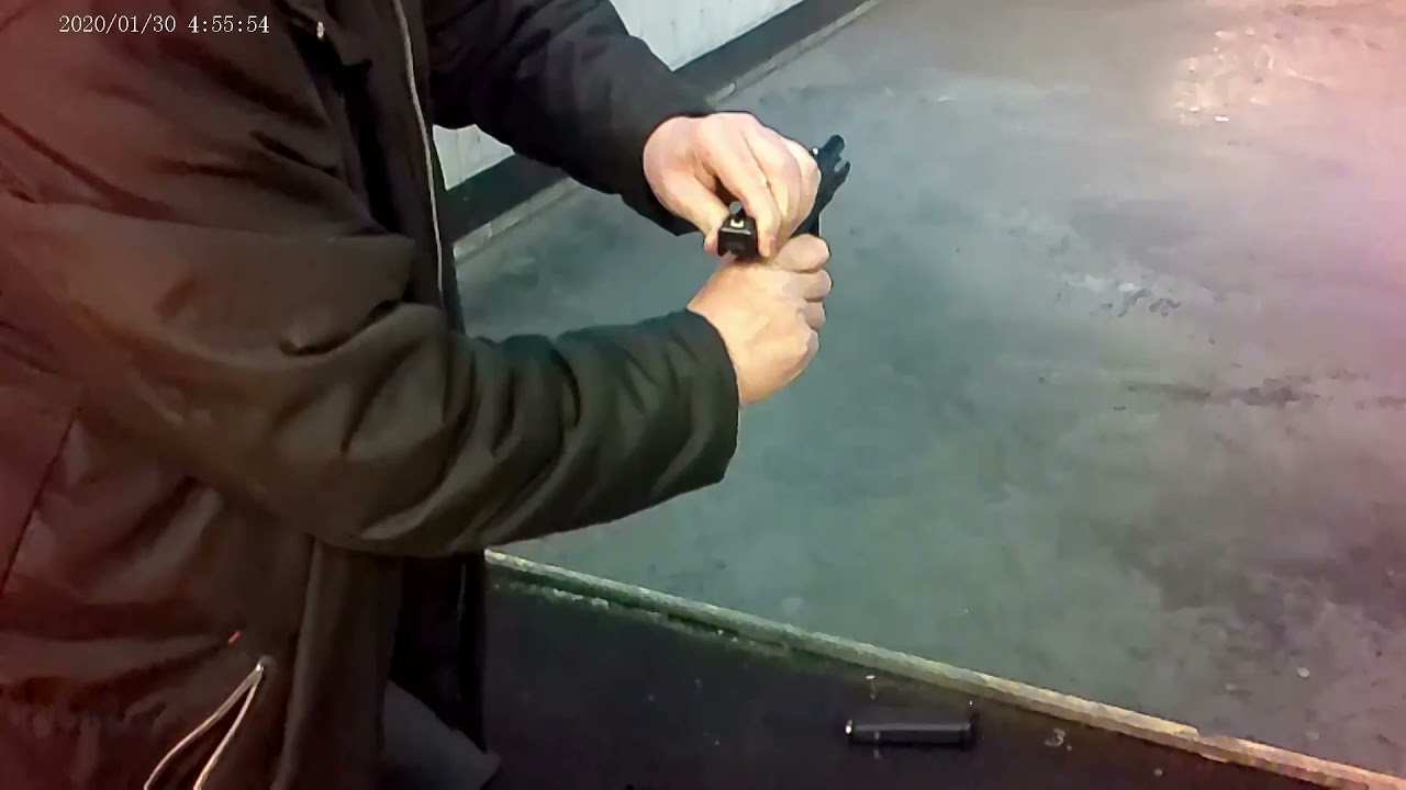 Waffenst&ouml;rung,  Double Feed,  die es in sich hat. Keine Panik! Waffensachkunde, Umgang mit Waffen