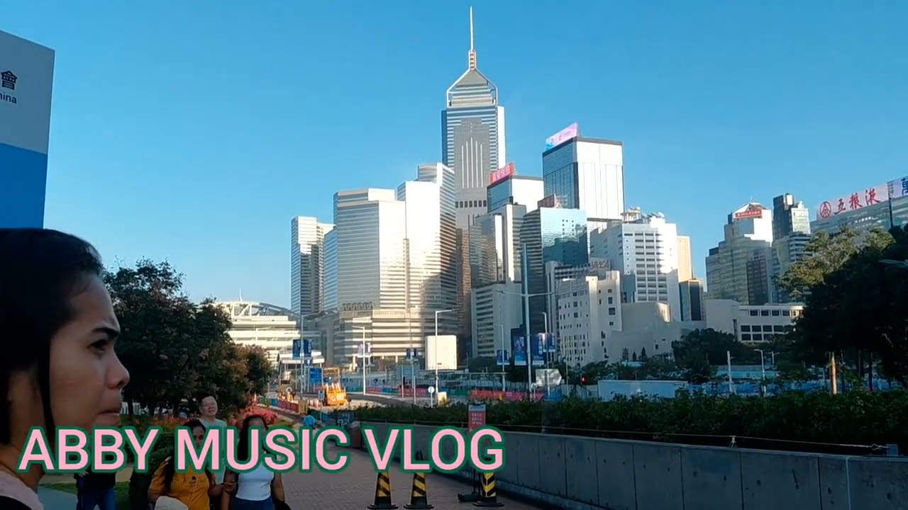 Most visited park in hongkong TAMAR PARK