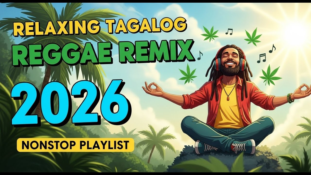 TAGALOG REGGAE LOVE SONGS 2026 🎧 CHILL MIX