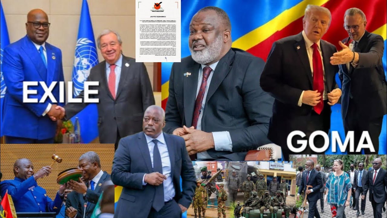FTSHISEKEDI HUMILIÉ À ADDIS-ABEBA ONU, NANGAA À REJETÉ LE CESSEZ-LE-FEU, USA-M23 ACCORD, JKK 14.2.26