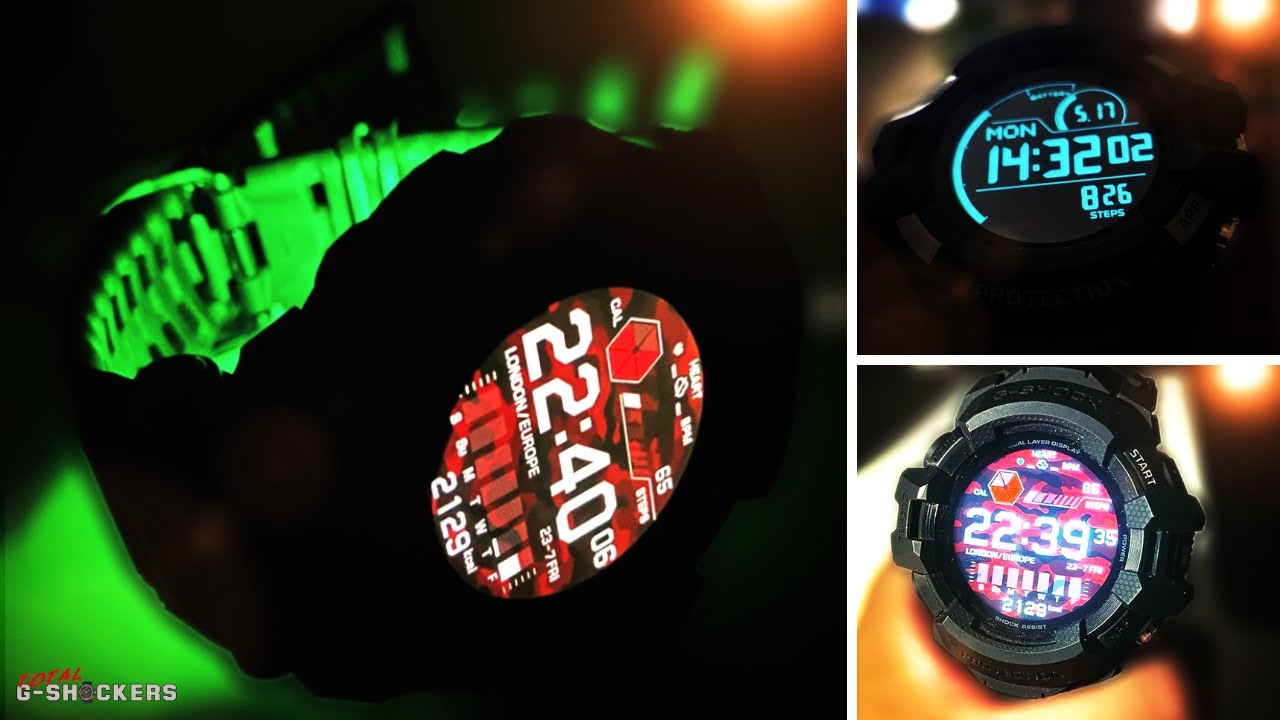[NEW] Casio G-Shock G-SQUAD First Wear OS Smartwatch | GSWH1000-1A