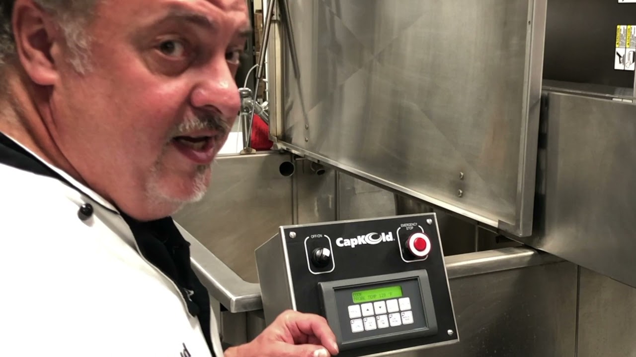 CapKold Training: Cookchill Water Jet