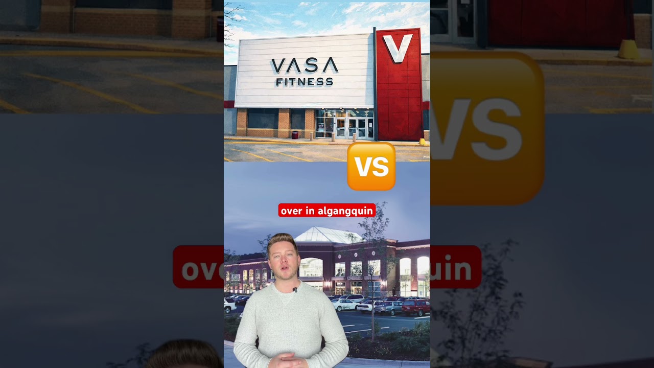 Crystal Lake Glow-Up 👀 Burlington ➡️ VASA Fitness 