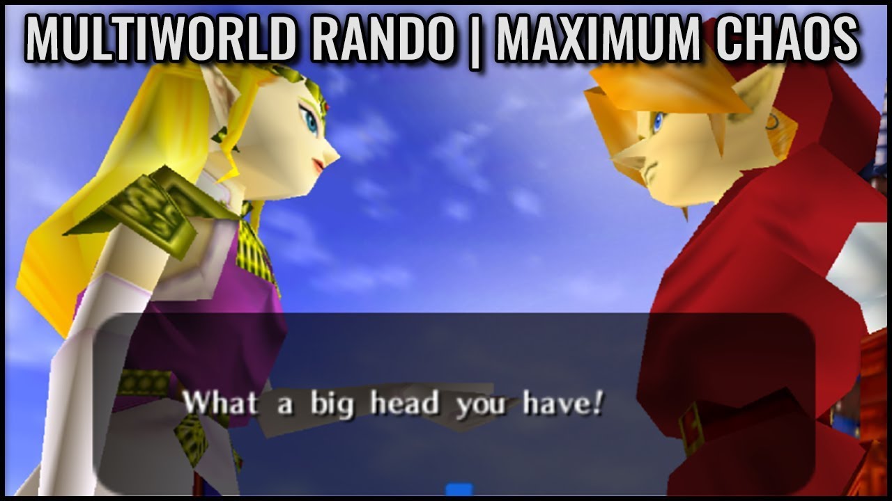 Ocarina of Time Multi World Randomizer - Quad Damage, Max Ice Traps, Text Shuffle
