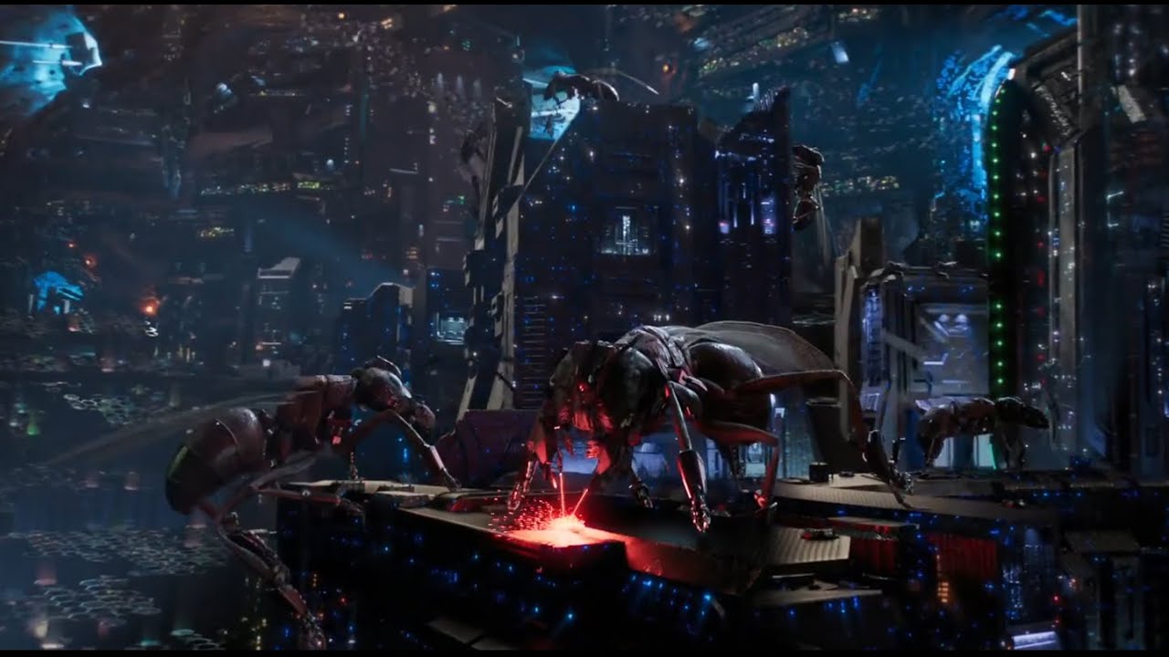 Hank Pym's Ants Are Smart!!!!! (Ant Man and the Wasp Quantumania 2023) 4K