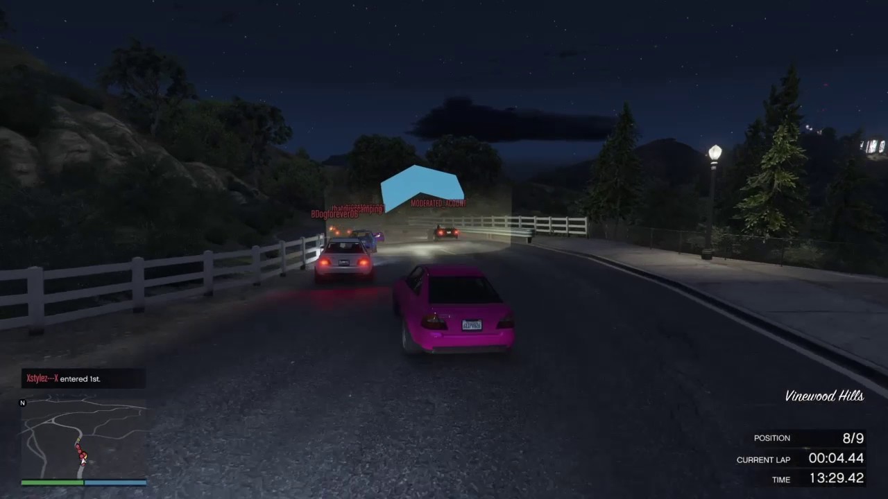 PRA - GTAVPL - Race 6  - Mountain Road Course
