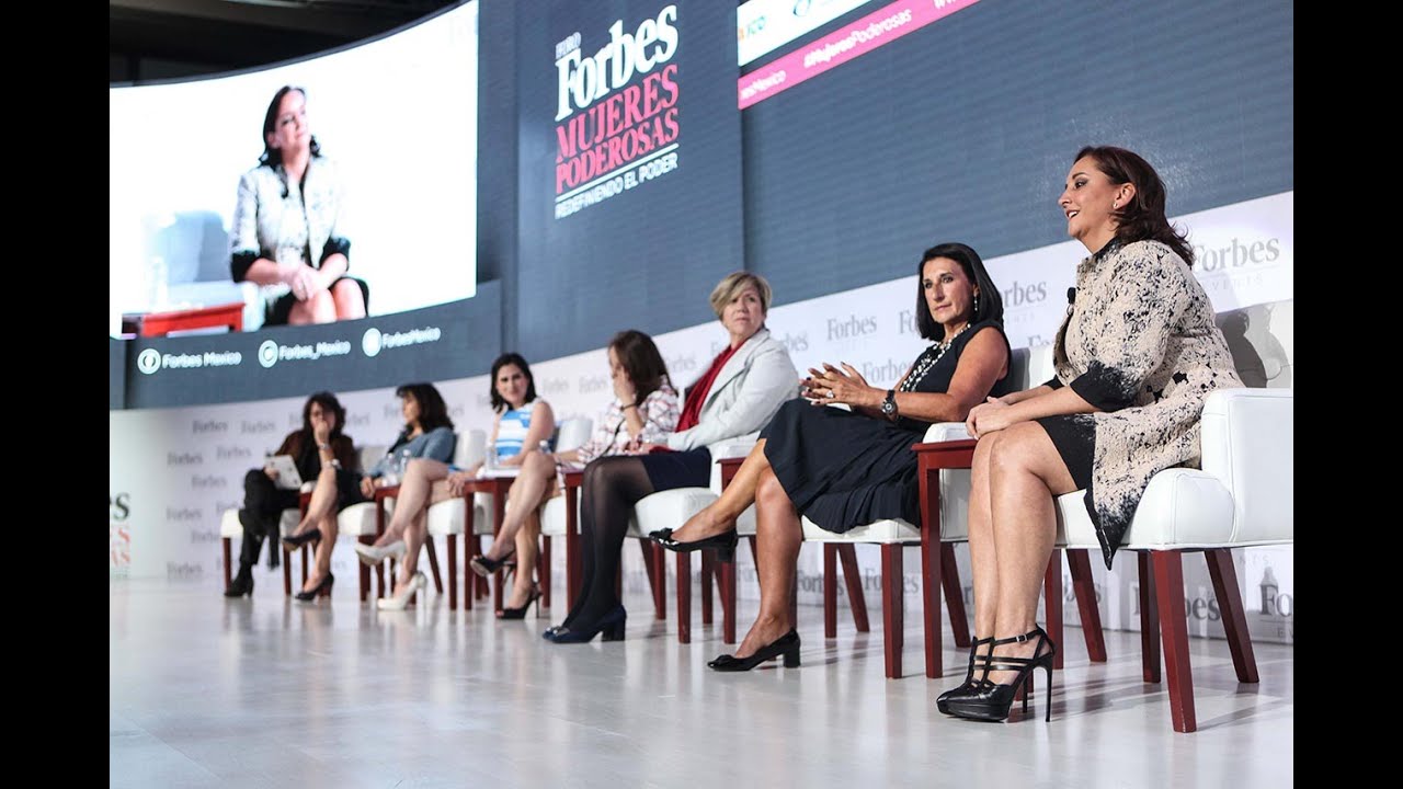 Foro Forbes Mujeres Poderosas. Panel 4: El reto de trascender
