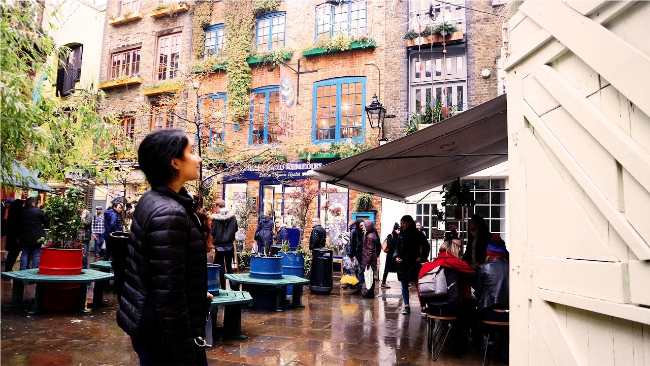 Discovering London | Neal's Yard | Covent Garden | Vegan
