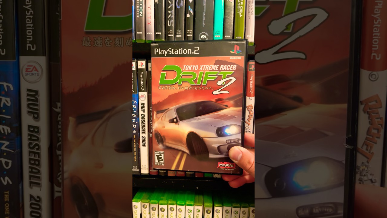 Tokyo Xtreme Racer: Drift 2 by Genki (2005) 