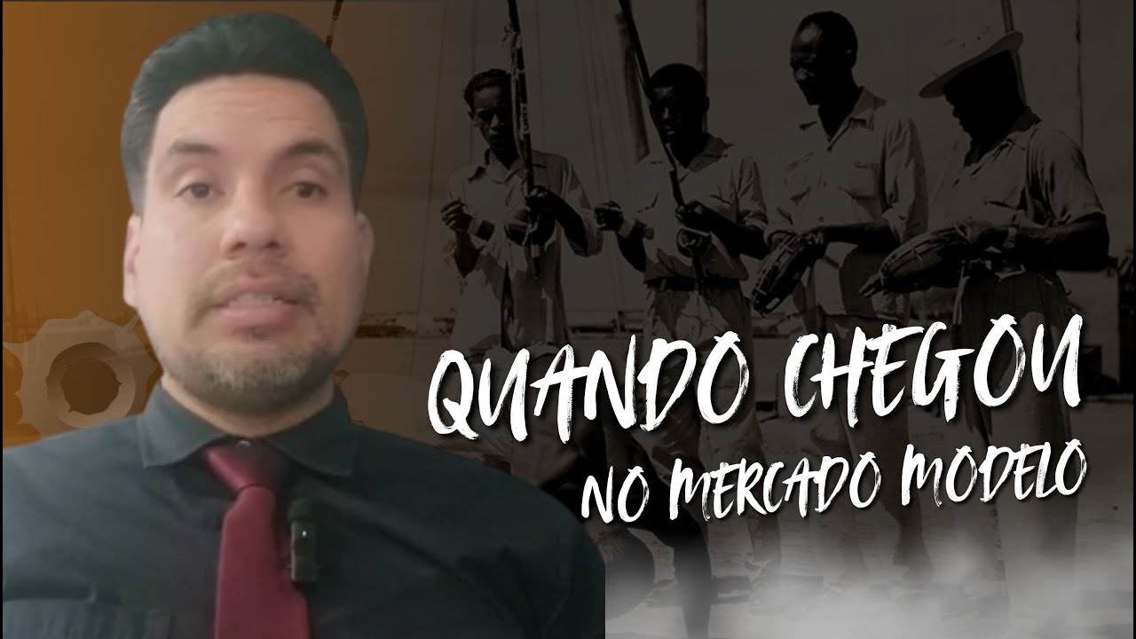 Quando Chegou no Mercado Modelo I Música de Capoeira I Explicación y reflexión