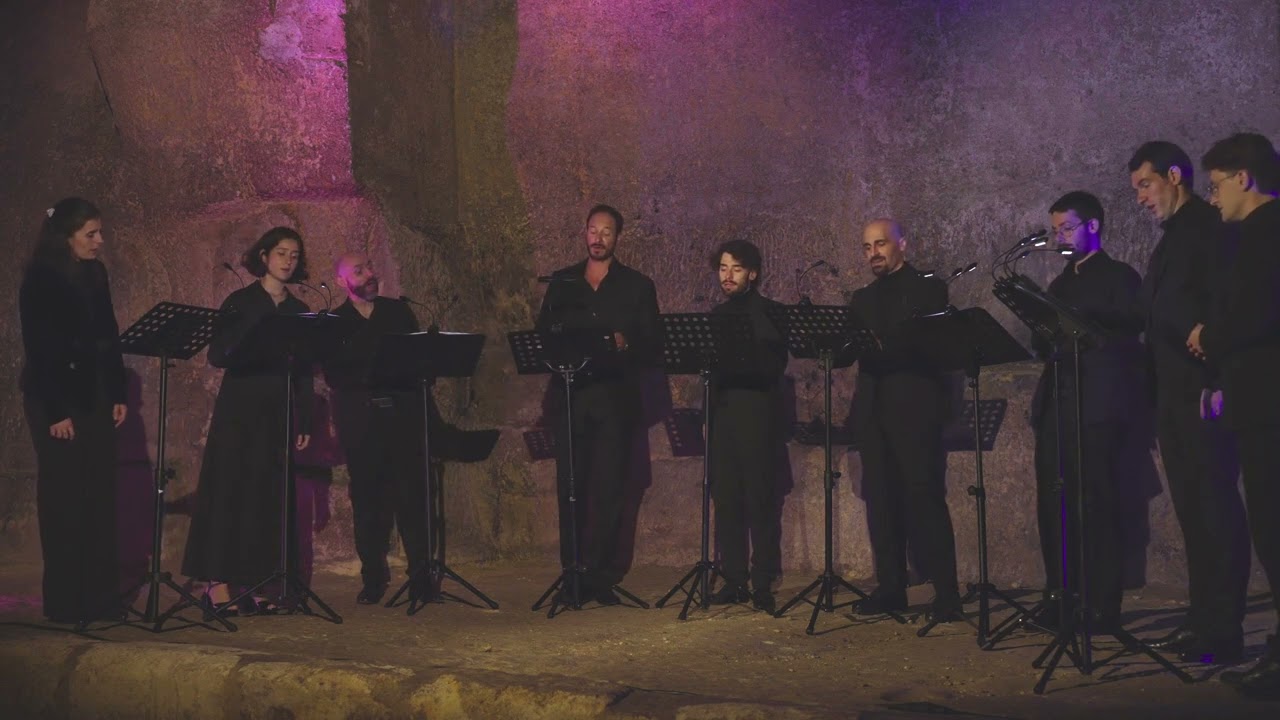 G. P da Palestrina (1525-1594). Messe du Pape Marcel. Credo (extrait) Direction Alexis Duffaure