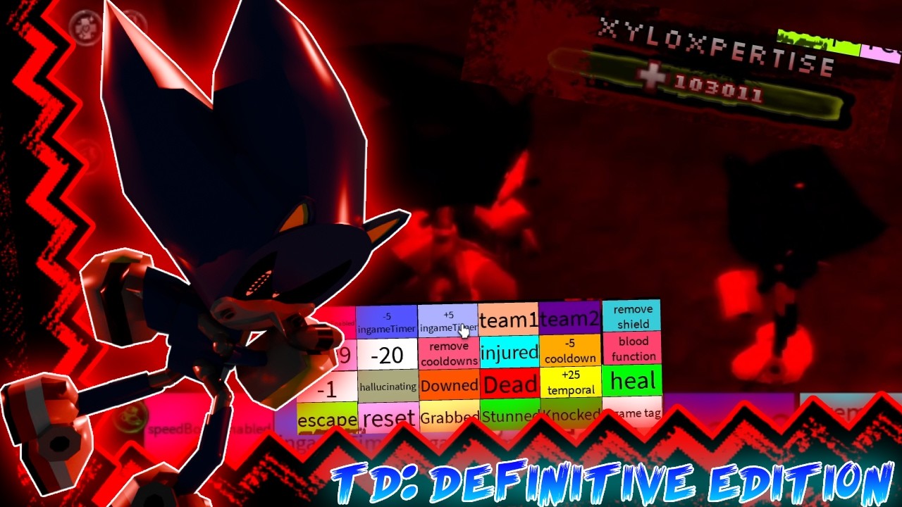 Messing With The Debug Panel In Definitive Edition 😭 | Sonic.EXE: The Disaster Definitive Edition