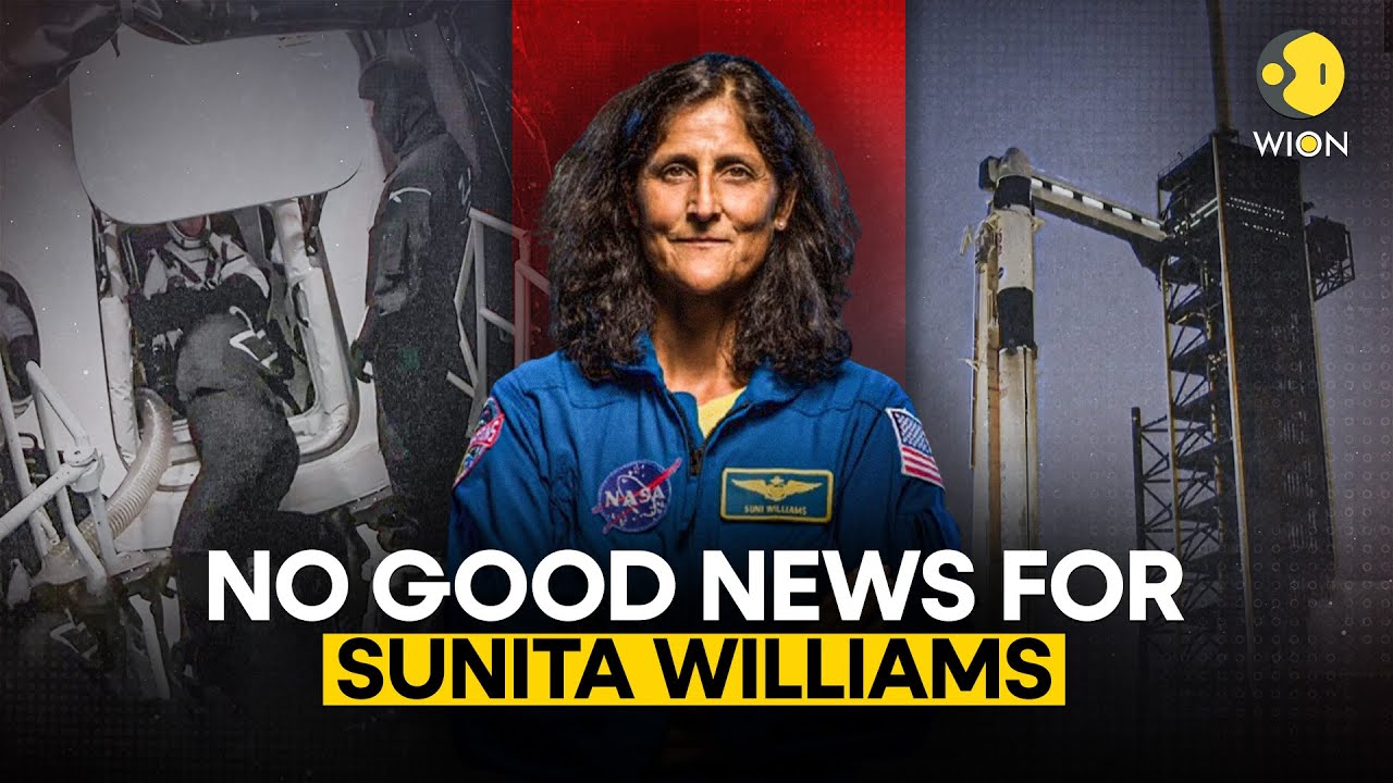 NASA and SpaceX Mission Delayed I Sunita Williams & Butch Wilmore To Wait More I WION Originals