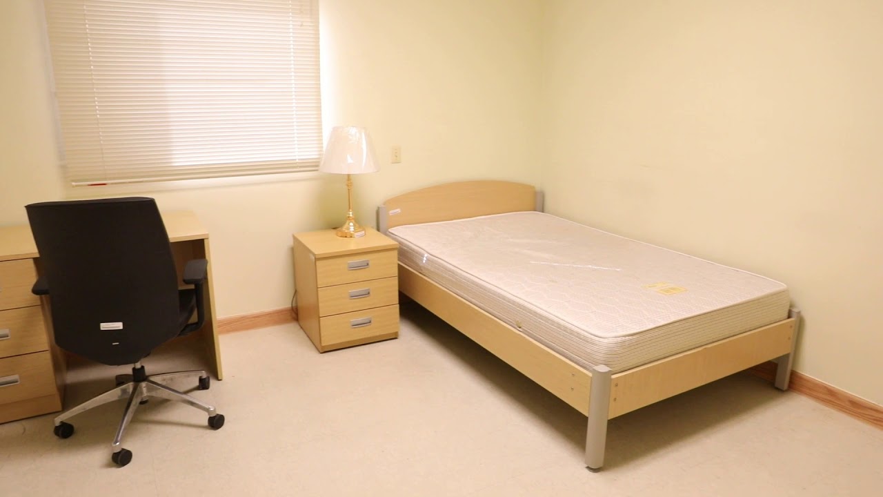Living as an unaccompanied Soldier at Camp Humphreys in Korea.