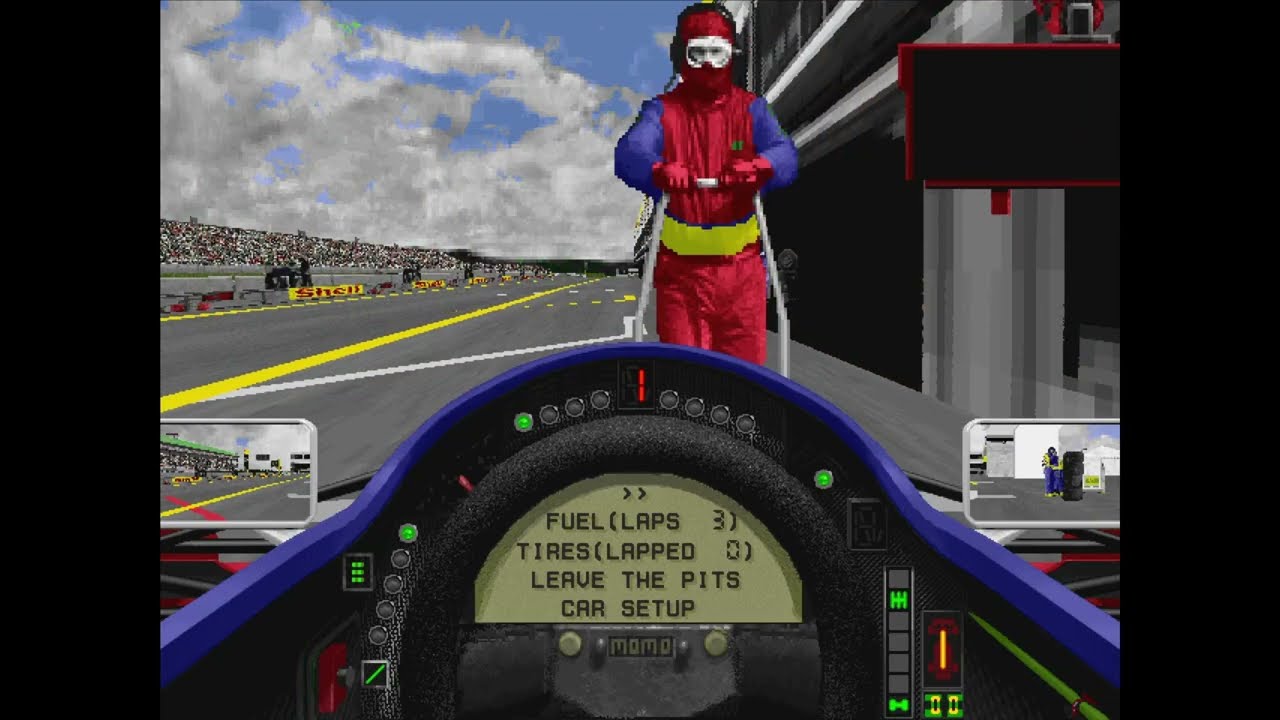 Grand Prix 2 - Season 2. (1995) - Round 14/16 - Nürburgring, Europe - Qualifying