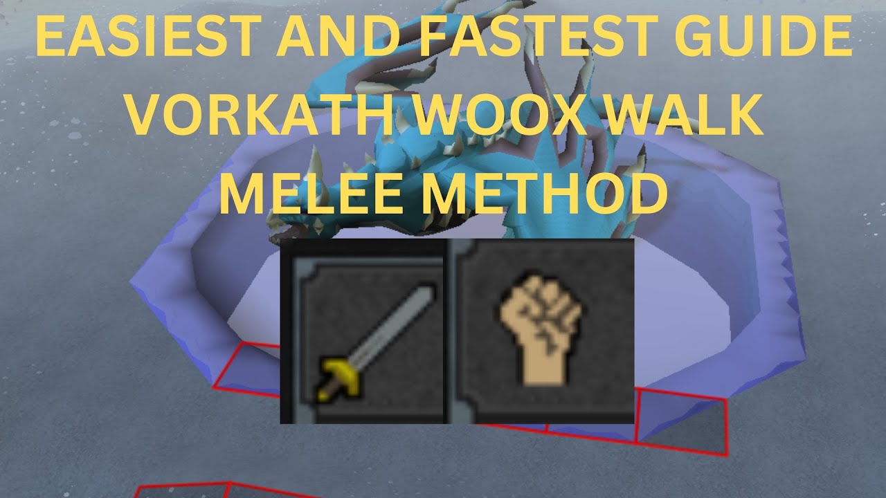 OSRS Melee Woox Walk Guide | EASIEST AND FASTEST GUIDE |
