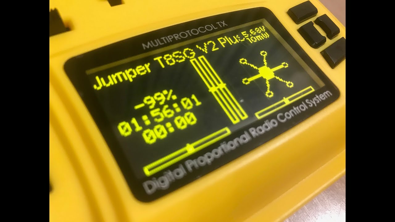 Jumper T8SG V2 Plusの使い方！基本設定（汎用バージョン）