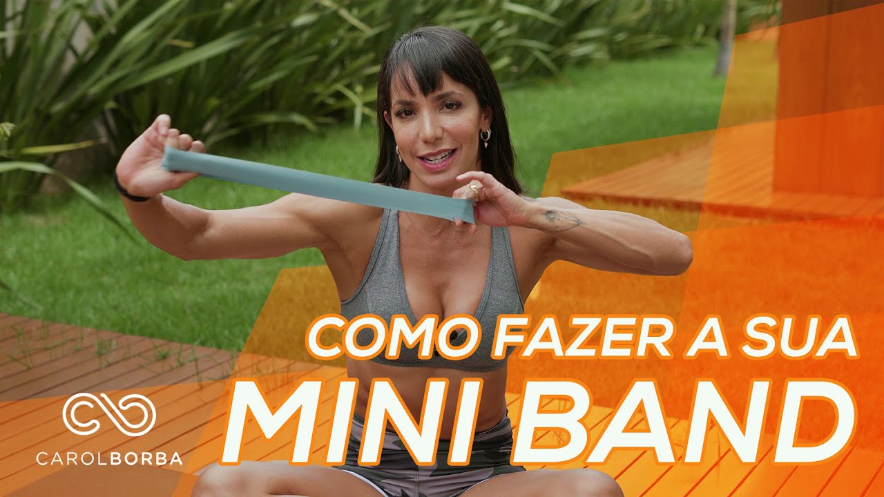 Como fazer a sua MINI BAND em Casa! - Carol Borba