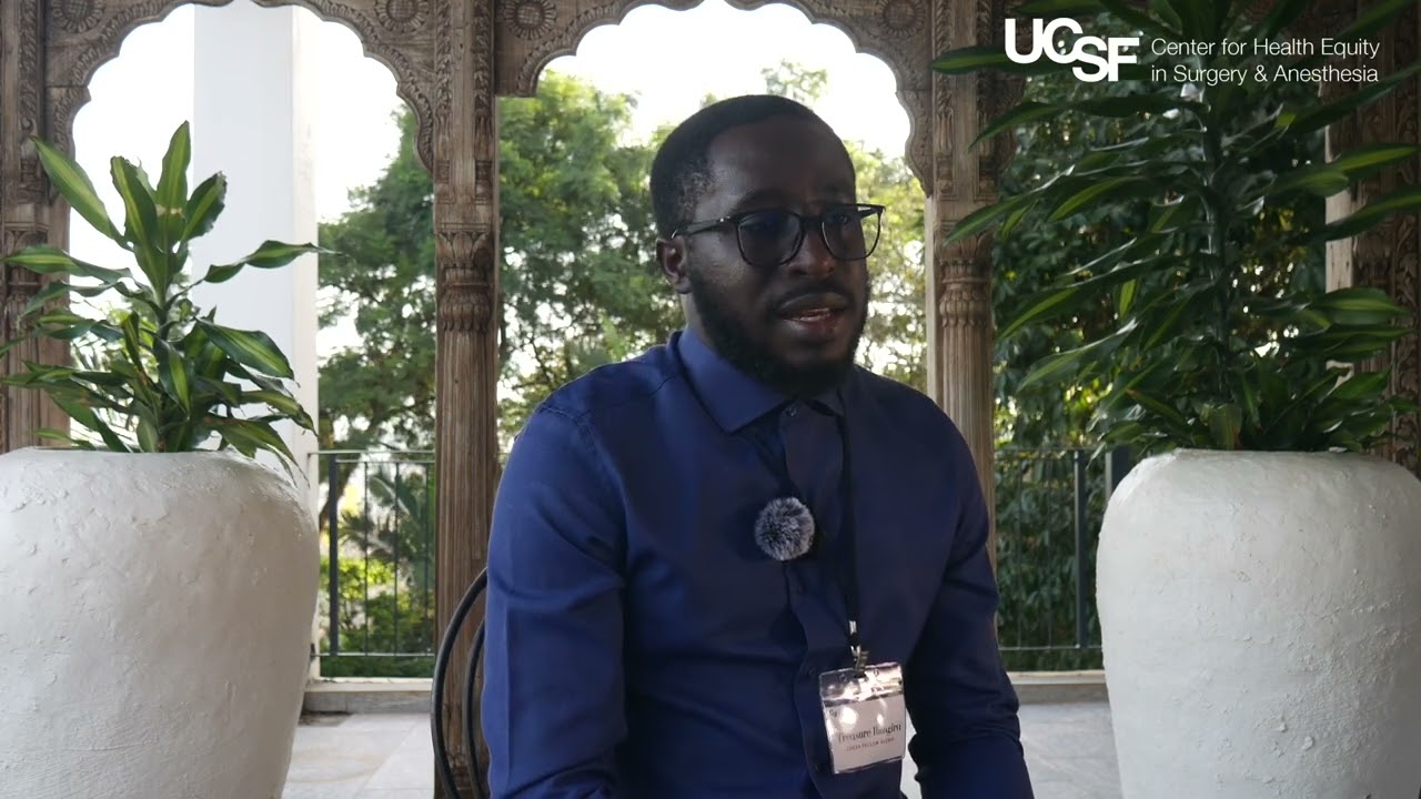 CHESA Fellow (22-23): Treasure Ibingira