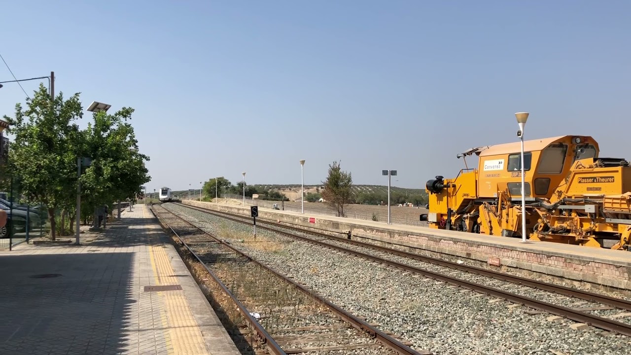 Estación de Arahal (Sevilla)