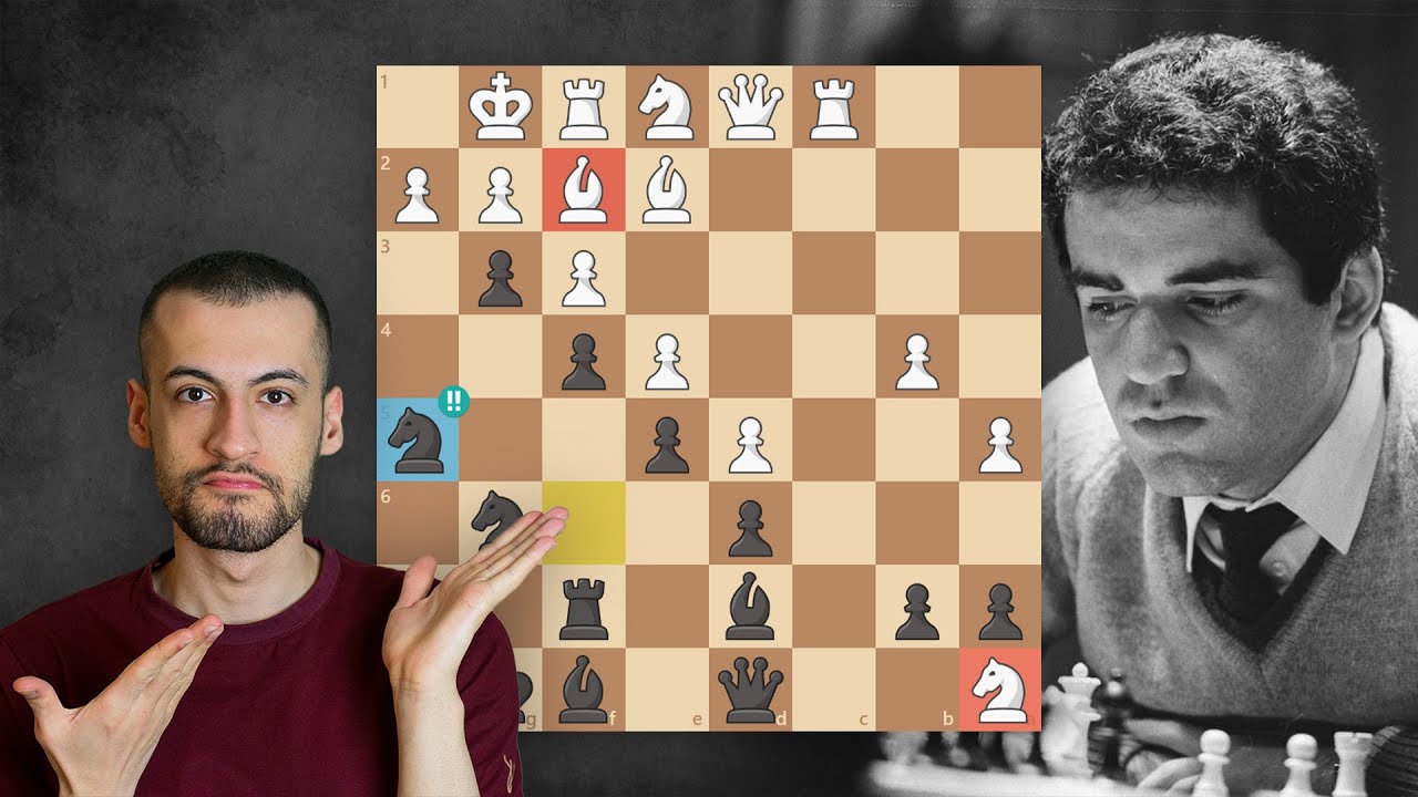 چرا گری کاسپاروف برترین بازیکن تاریخ شطرنج است piket vs kasparov 1989