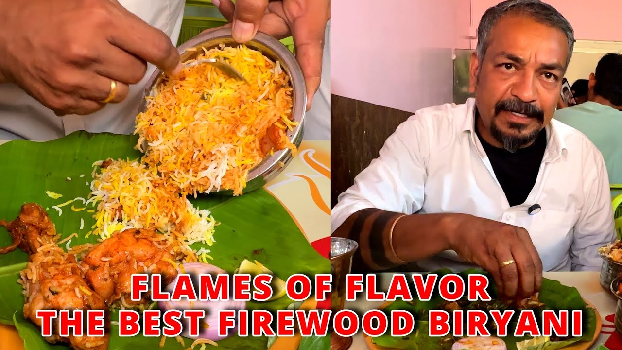 PRERANA FIREWOOD BIRYANI HYDERABADI DUM BIRYANI - Flames of Flavor The Best Firewood Biryani