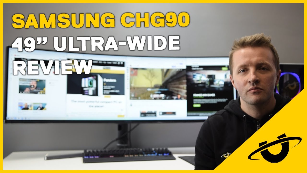 Samsung CHG90 Review - a 49
