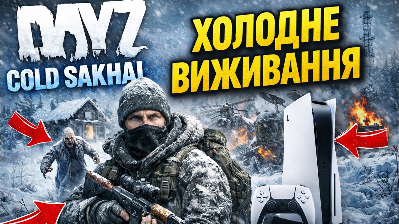 DayZ Cold Sakhal — Can I Survive The Cold? 🥶 | PS5 Stream