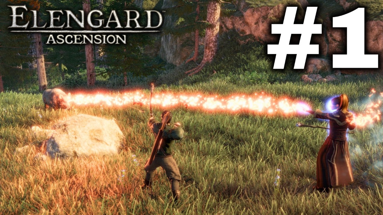 Elengard Ascension | Part 1: Solo Dev Dragon Age Origins Inspired RPG